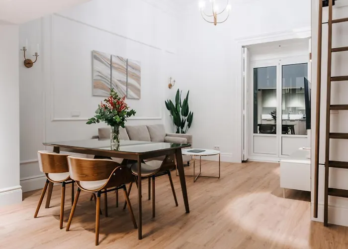 Stunning Apartment Near Gran Via Metro