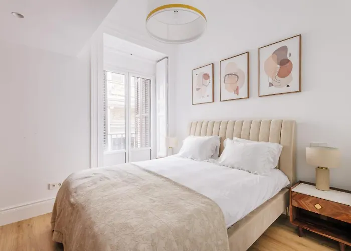 Stunning Apartment Near Gran Via Metro