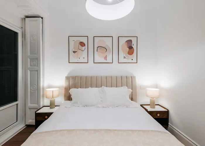 Stunning Apartment Near Gran Via Metro